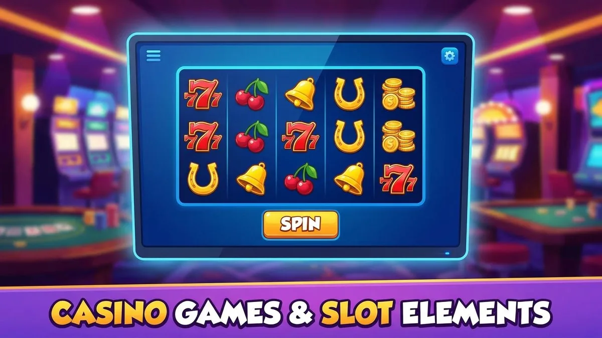 Casinospel och slots